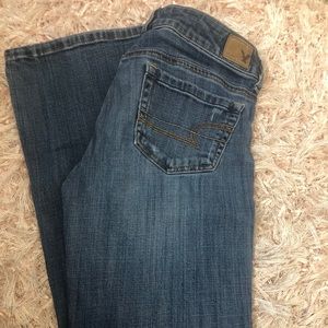 American Eagle boyfriend jeans